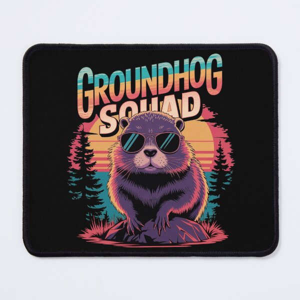 Item preview, Groundhog Squad designed and sold by FreshArtFusion.