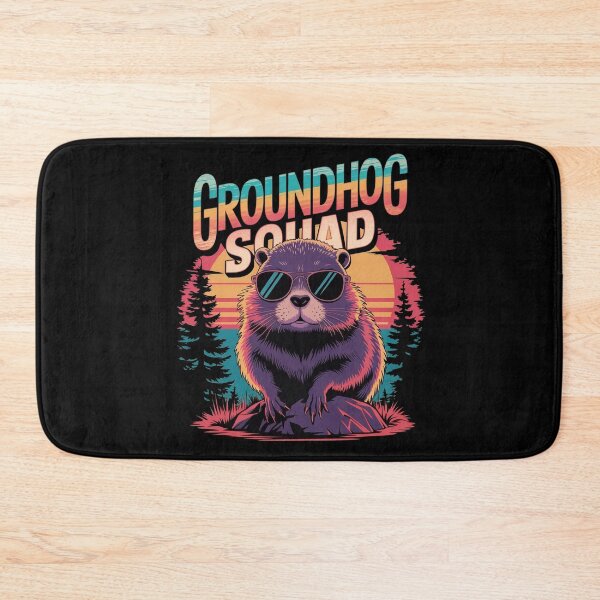 Item preview, Groundhog Squad designed and sold by FreshArtFusion.