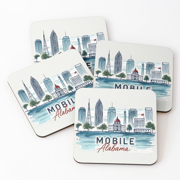 Item preview, Mobile Alabama designed and sold by HowToCanadian.