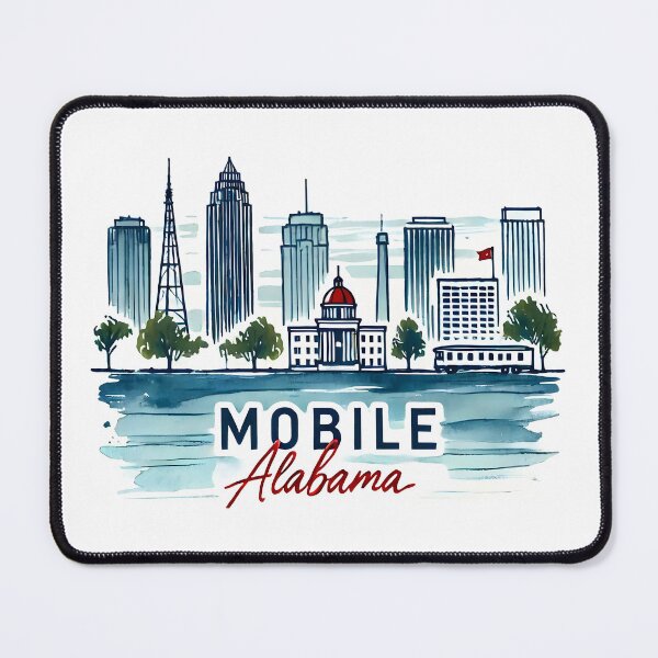 Item preview, Mobile Alabama designed and sold by HowToCanadian.
