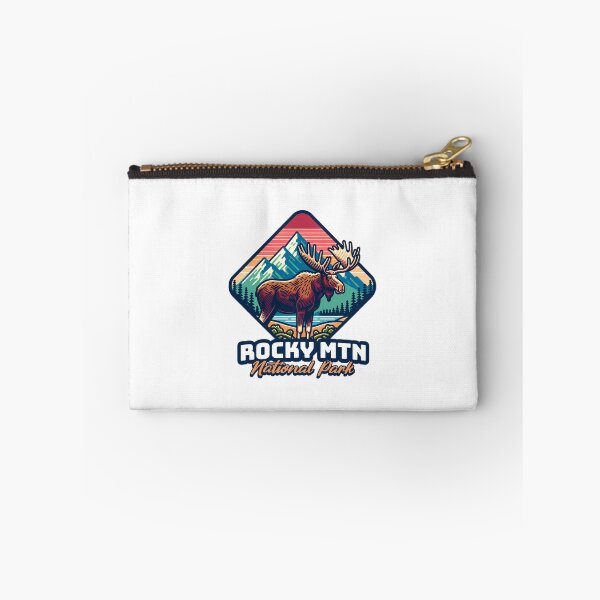 Item preview, Rocky Mountain National Park Colorado Moose Gift designed and sold by Guarddogdrive.