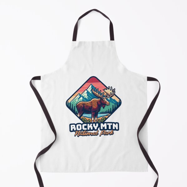 Item preview, Rocky Mountain National Park Colorado Moose Gift designed and sold by Guarddogdrive.
