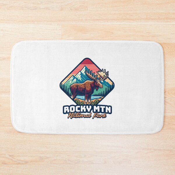 Item preview, Rocky Mountain National Park Colorado Moose Gift designed and sold by Guarddogdrive.