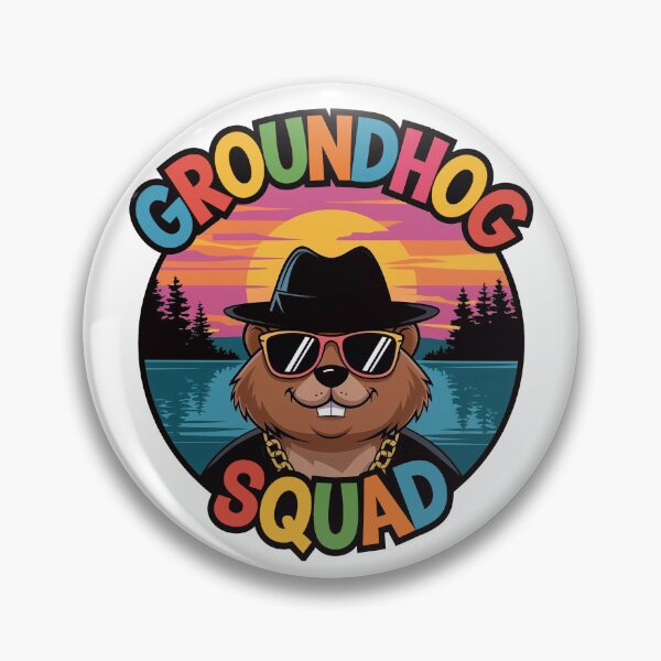 Item preview, Groundhog Squad designed and sold by FreshArtFusion.