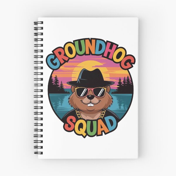 Item preview, Groundhog Squad designed and sold by FreshArtFusion.