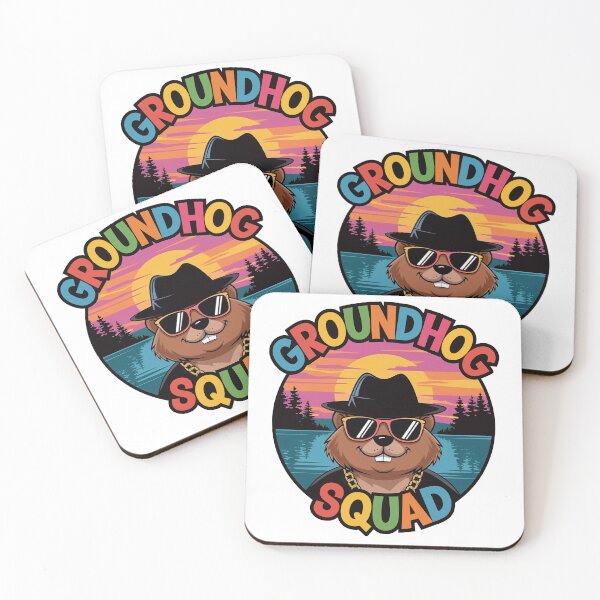 Item preview, Groundhog Squad designed and sold by FreshArtFusion.