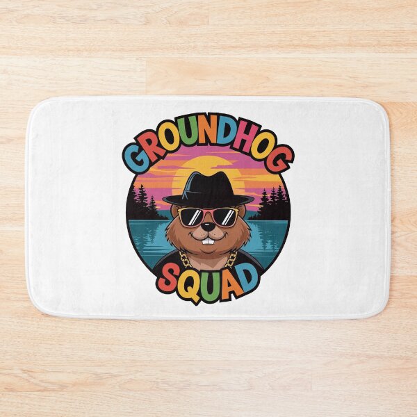 Item preview, Groundhog Squad designed and sold by FreshArtFusion.