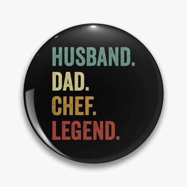 Item preview, Husband Dad Chef Legend Funny Chef designed and sold by RareBunny.