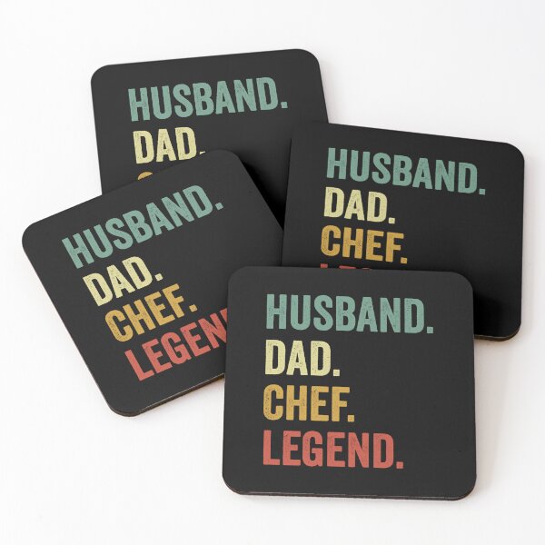 Item preview, Husband Dad Chef Legend Funny Chef designed and sold by RareBunny.