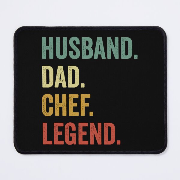 Item preview, Husband Dad Chef Legend Funny Chef designed and sold by RareBunny.