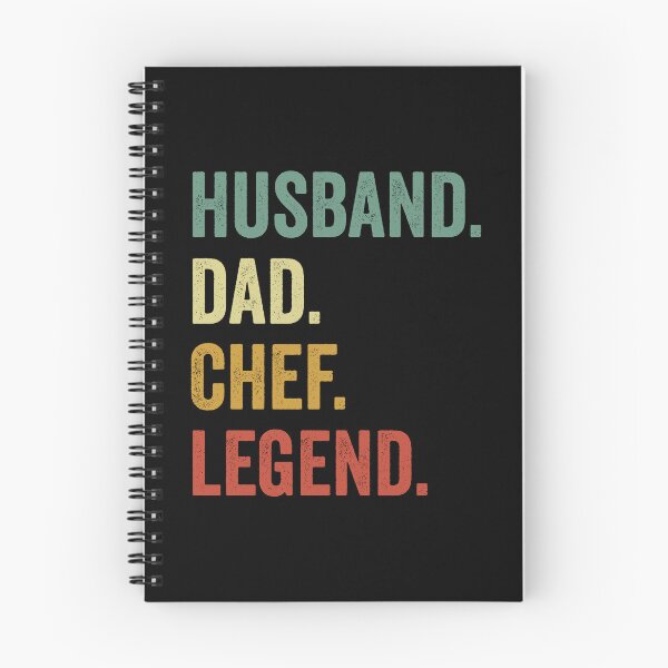 Item preview, Husband Dad Chef Legend Funny Chef designed and sold by RareBunny.