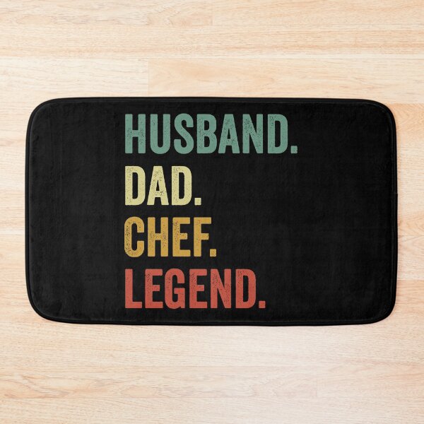 Item preview, Husband Dad Chef Legend Funny Chef designed and sold by RareBunny.