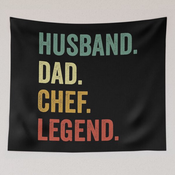 Item preview, Husband Dad Chef Legend Funny Chef designed and sold by RareBunny.