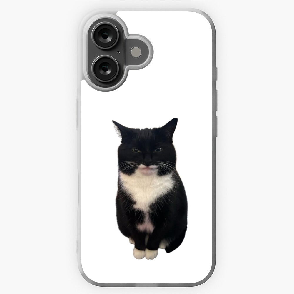 Item preview, iPhone Soft Case designed and sold by MyCatJyn.
