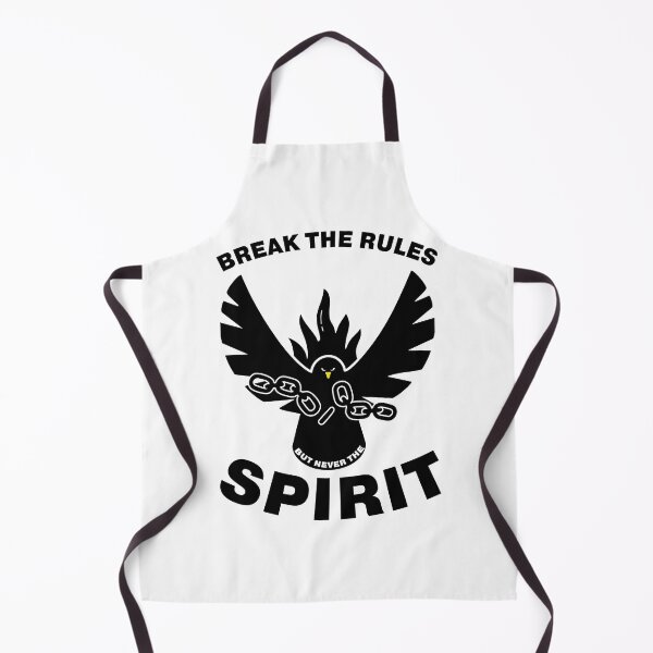 Item preview, BREAK THE RULES BUT NEVER THE SPIRIT designed and sold by axelle1410.