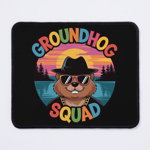 Item preview, Groundhog Squad designed and sold by FreshArtFusion.