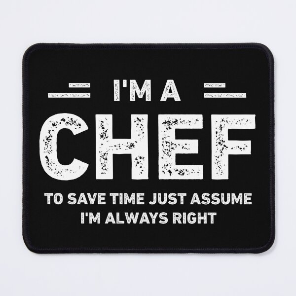 Item preview, I Am A Chef Funny Chef designed and sold by RareBunny.