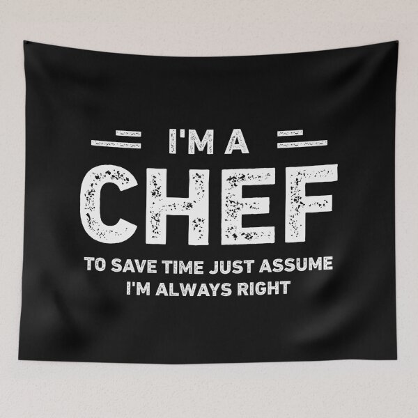 Item preview, I Am A Chef Funny Chef designed and sold by RareBunny.
