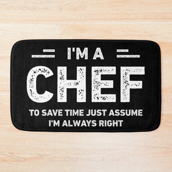 Item preview, I Am A Chef Funny Chef designed and sold by RareBunny.