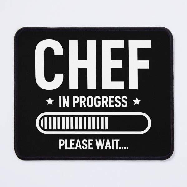 Item preview, Chef In Progress Future Chef designed and sold by RareBunny.