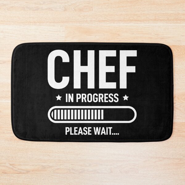 Item preview, Chef In Progress Future Chef designed and sold by RareBunny.