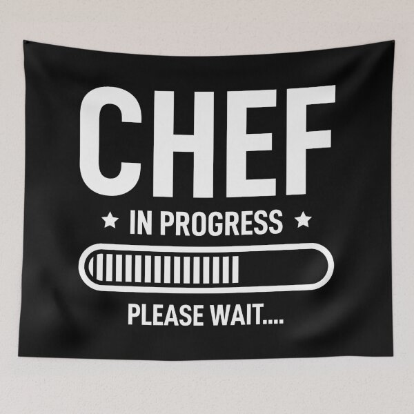 Item preview, Chef In Progress Future Chef designed and sold by RareBunny.