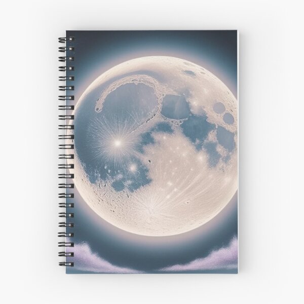 Item preview, Moonlit Dreams: A Celestial Journey designed and sold by eXtraHumans.