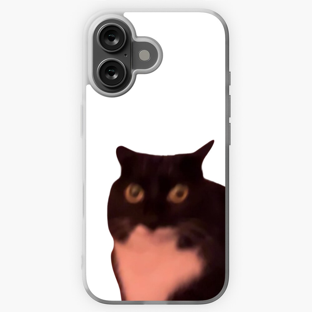 Item preview, iPhone Soft Case designed and sold by MyCatJyn.