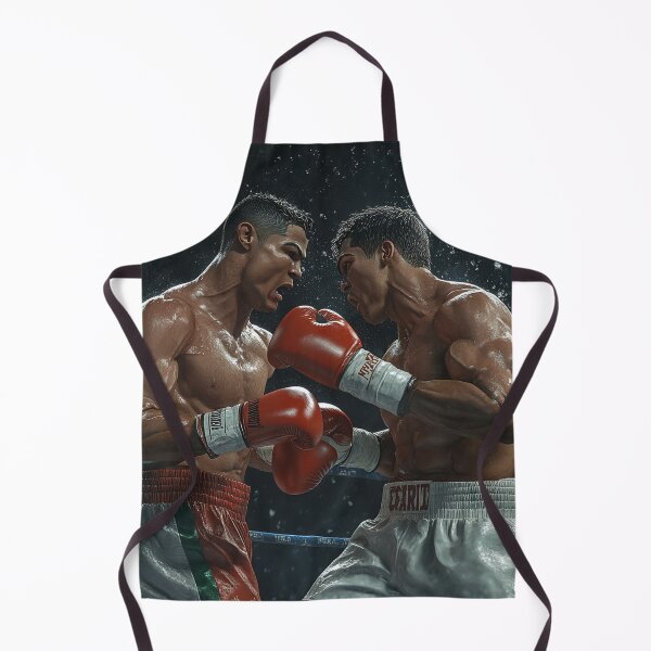 Item preview, Cristiano Ronaldo vs Alvarez Canelo: Gaming Duel Between Legends designed and sold by DobermanFans.