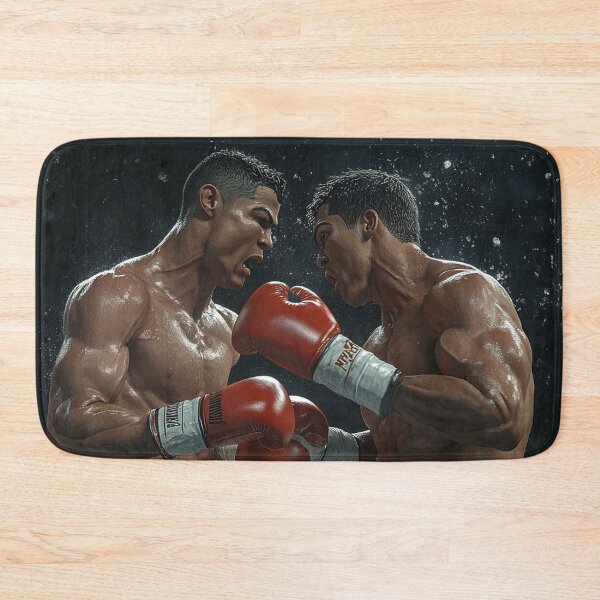 Item preview, Cristiano Ronaldo vs Alvarez Canelo: Gaming Duel Between Legends designed and sold by DobermanFans.