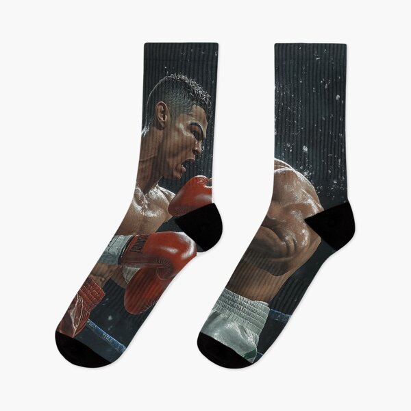 Item preview, Cristiano Ronaldo vs Alvarez Canelo: Gaming Duel Between Legends designed and sold by DobermanFans.