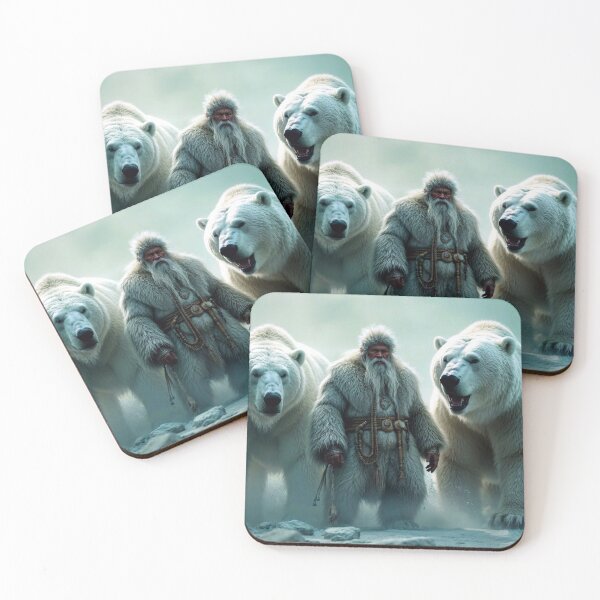 Item preview, Inuit and Wild Bears designed and sold by M-Y-A-R-T-.