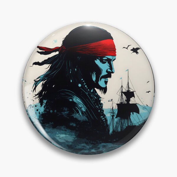 Item preview, Captain Sparrow designed and sold by illusupply.