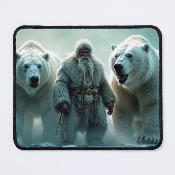Item preview, Inuit and Wild Bears designed and sold by M-Y-A-R-T-.