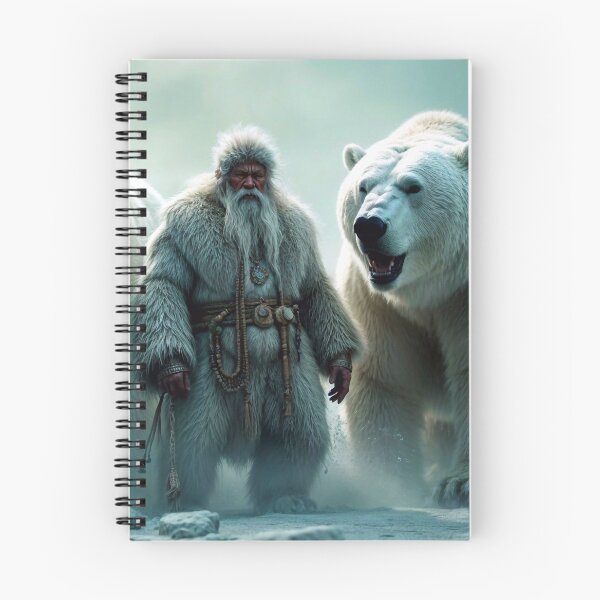 Item preview, Inuit and Wild Bears designed and sold by M-Y-A-R-T-.