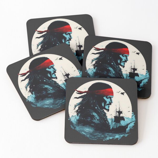 Item preview, Captain Sparrow designed and sold by illusupply.