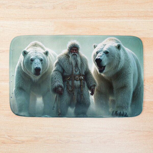 Item preview, Inuit and Wild Bears designed and sold by M-Y-A-R-T-.