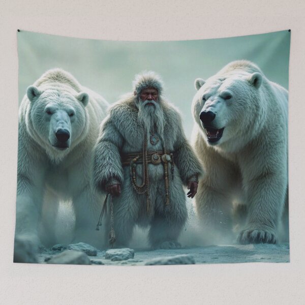 Item preview, Inuit and Wild Bears designed and sold by M-Y-A-R-T-.