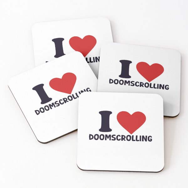 Item preview,  I love doomscrolling slang meme for men women designed and sold by Captain-Jackson.