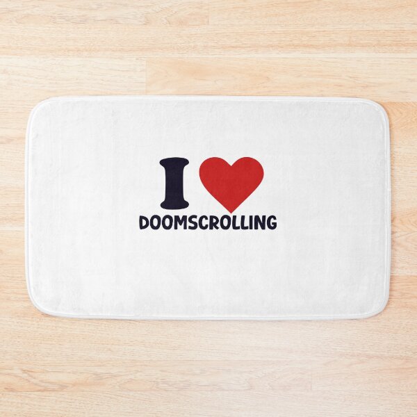 Item preview,  I love doomscrolling slang meme for men women designed and sold by Captain-Jackson.