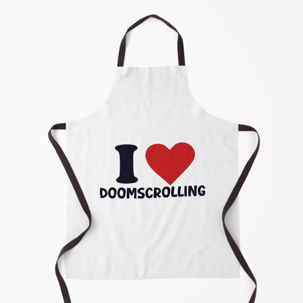 Item preview,  I love doomscrolling slang meme for men women designed and sold by Captain-Jackson.