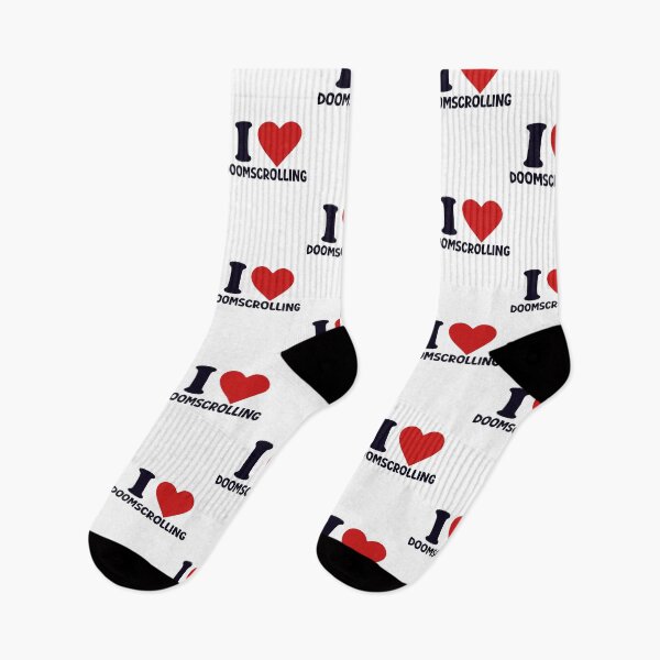 Item preview,  I love doomscrolling slang meme for men women designed and sold by Captain-Jackson.