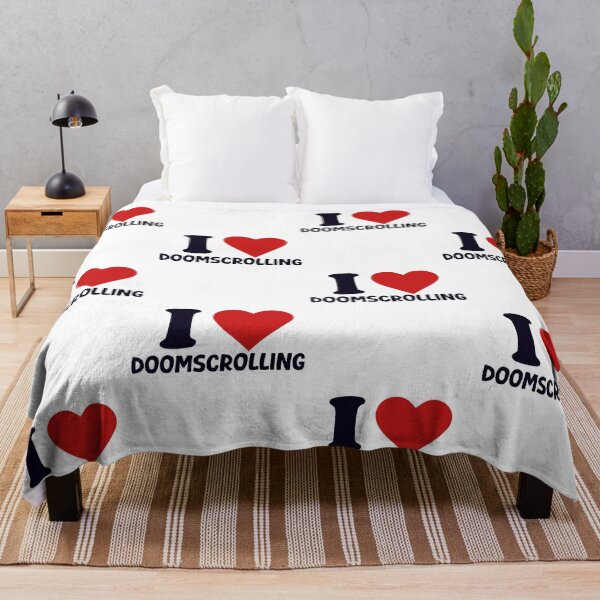 Item preview,  I love doomscrolling slang meme for men women designed and sold by Captain-Jackson.