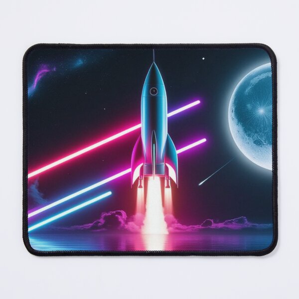Item preview, Rocket Dreams: Neon Space Adventure designed and sold by eXtraHumans.