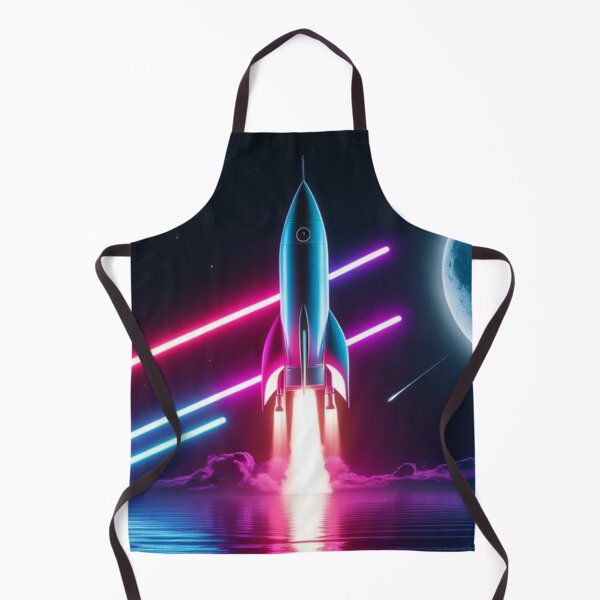 Item preview, Rocket Dreams: Neon Space Adventure designed and sold by eXtraHumans.