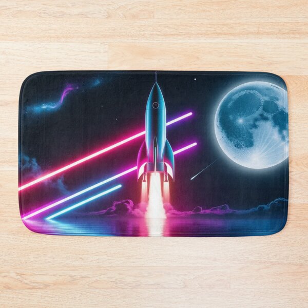 Item preview, Rocket Dreams: Neon Space Adventure designed and sold by eXtraHumans.
