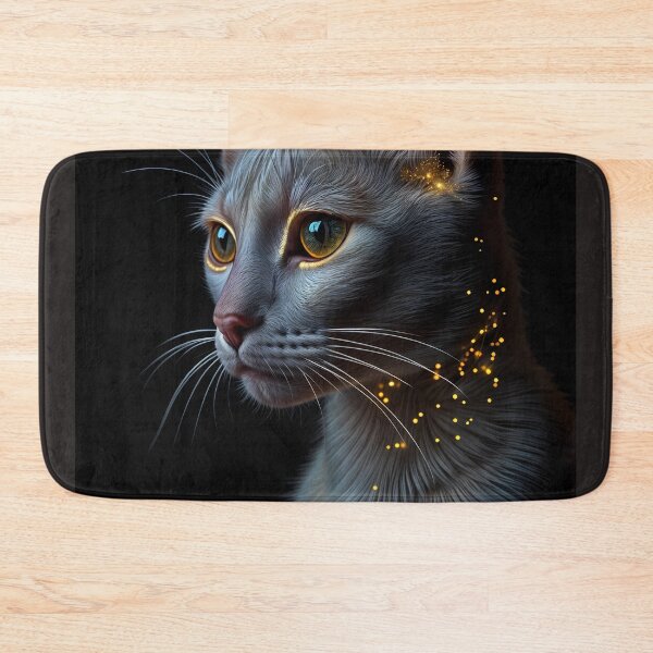 Item preview, The Eye of the Cosmos: Feline Beauty Under the Stars designed and sold by Turko762.