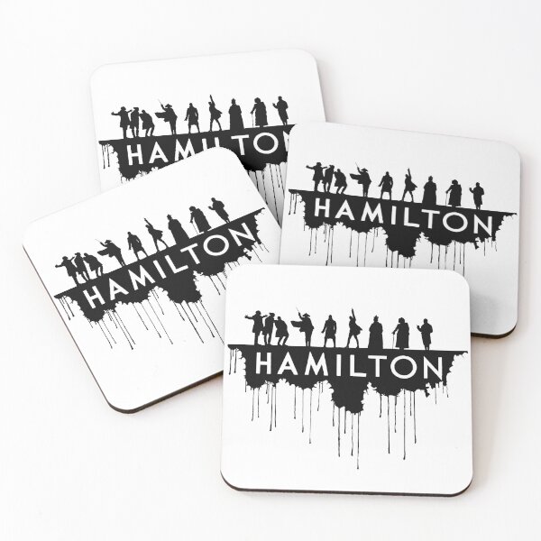 Item preview, Hamilton Cast  designed and sold by DaisyReedStudio.