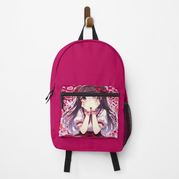 Item preview, Anime girl, Happy Valentine’s Day designed and sold by Sugar Wisdom .