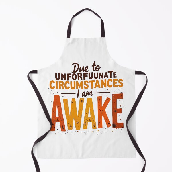 Item preview, Due to Unfortunate Circumstances, I am Awake designed and sold by StreetArtPro.